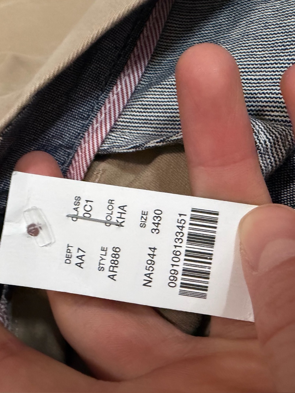 J crew 770™ Straight-fit stretch chino pant khaki - Picture 6 of 6